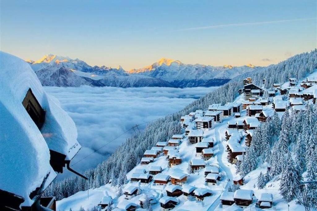 Studio Apartment Alpine Lodge 贝特默阿尔卑 外观 照片